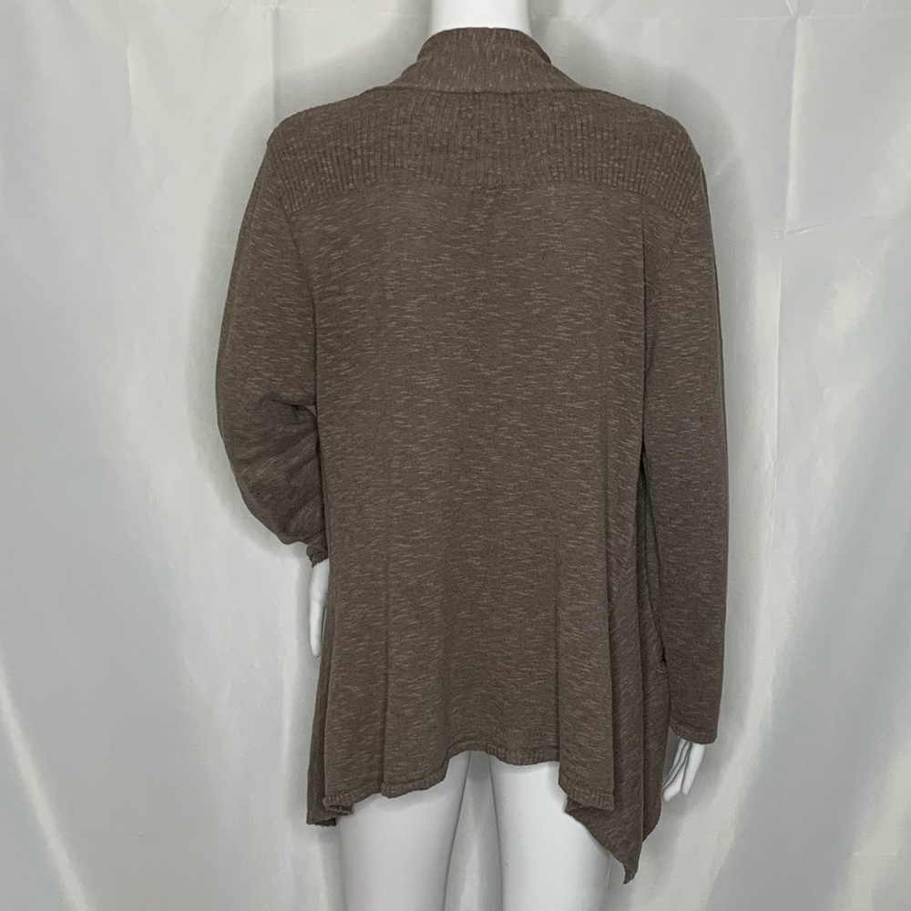 Eileen Fisher Women’s Open Front Cardigan Sweater - Picture 5 of 8